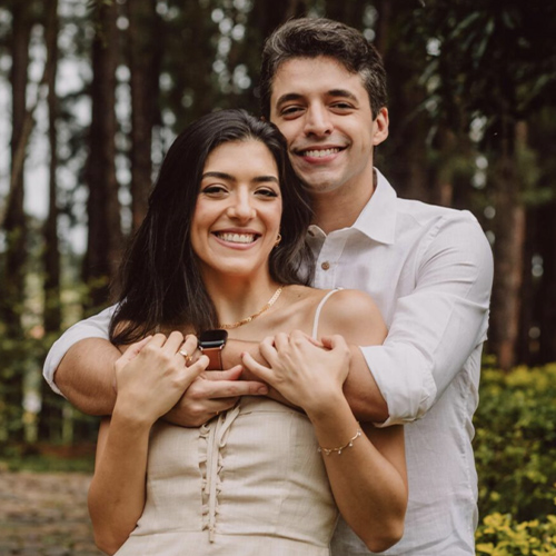 Samara e Matheus