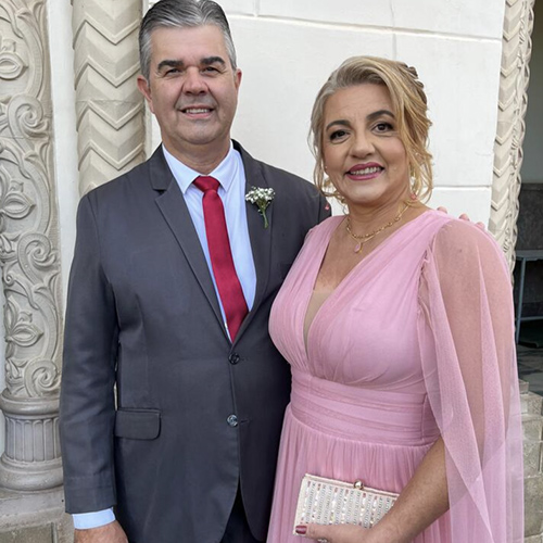 Tia Simone e Tio Luciano