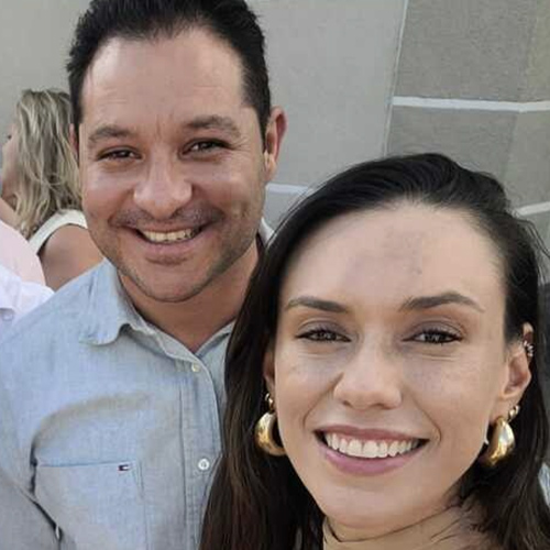 Maristela e Patrick