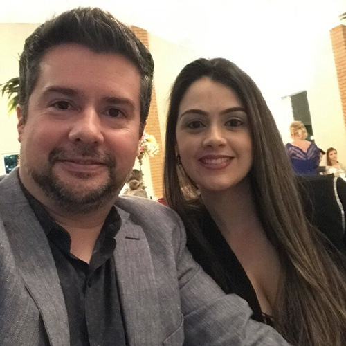Adriele e Andrei
