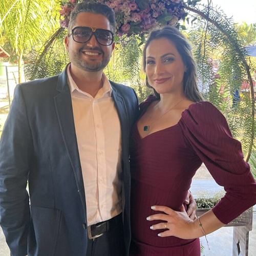 Marília e Leandro