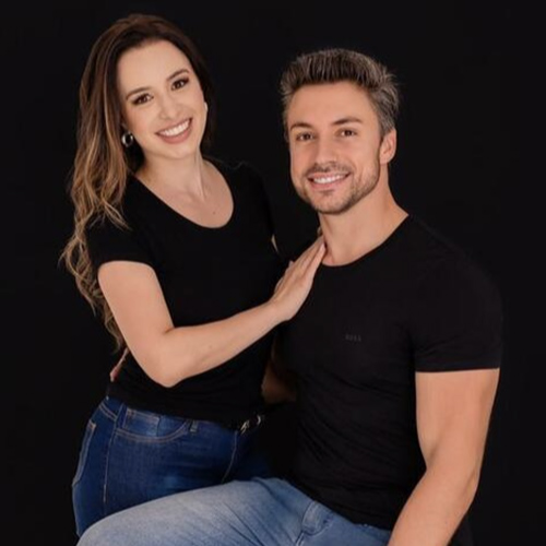 Danielle e Thiago