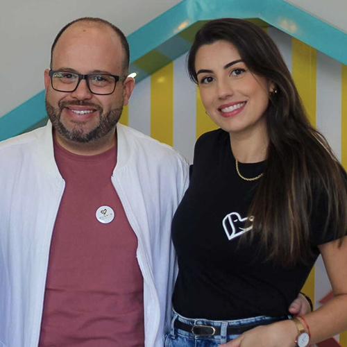 Ana Carolina e Peterson