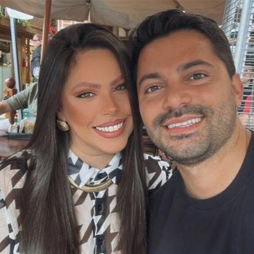 Carolina e Gustavo
