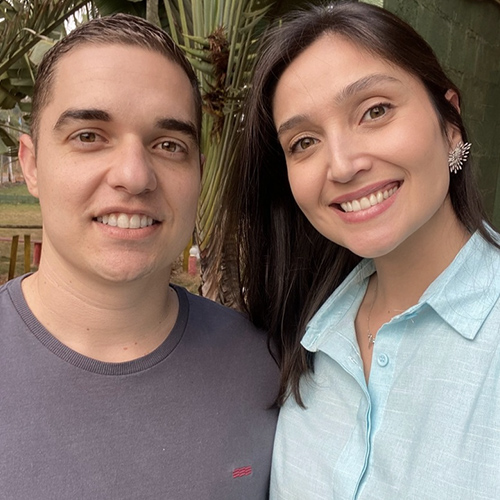 Caroline e Otávio