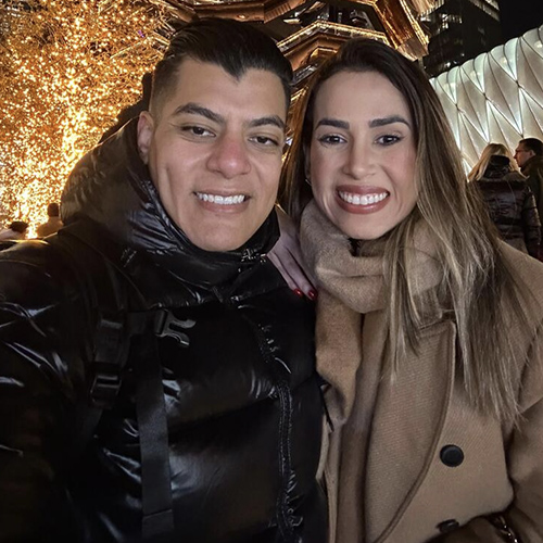 Bruna e Jonathan