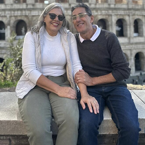 Tia Ivanilde e Tio Belinho